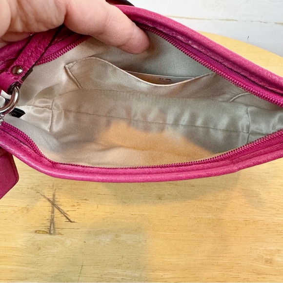 Coach | Pink Leather Mini Bag - Picture 11 of 12